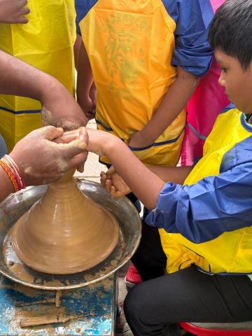 Little Potters at Work - 25