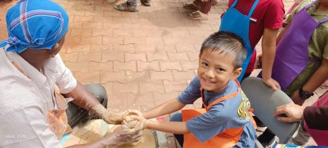 Little Potters at Work - 25
