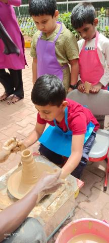 Little Potters at Work - 25