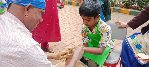 Little Potters at Work - 25