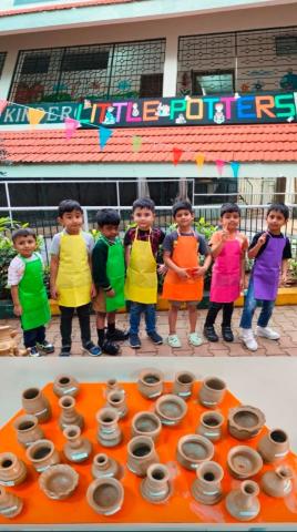 Little Potters at Work - 25