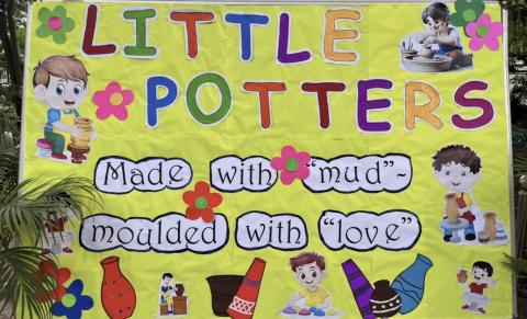 Little Potters at Work - 25