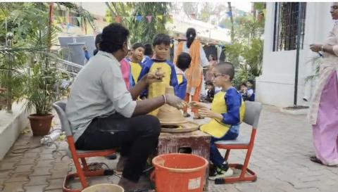 Little Potters at Work - 25