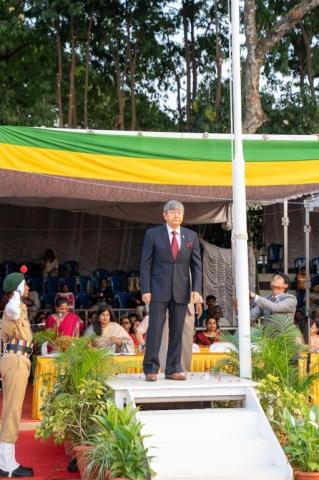 158th Middle, Senior & ISC Inter-House Annual Athletic Meet - 25