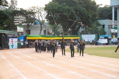158th Middle, Senior & ISC Inter-House Annual Athletic Meet - 25