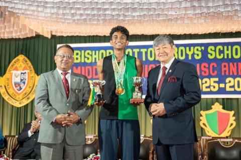 158th Middle, Senior & ISC Inter-House Annual Athletic Meet - 25