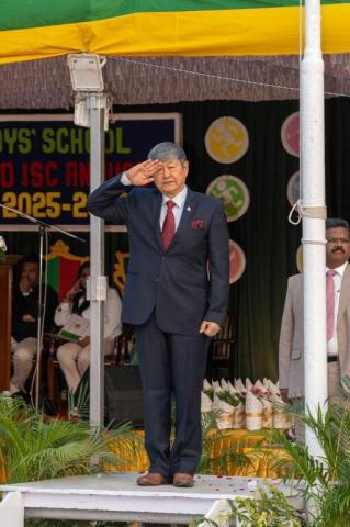 158th Middle, Senior & ISC Inter-House Annual Athletic Meet - 25