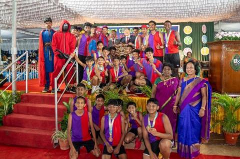 158th Middle, Senior & ISC Inter-House Annual Athletic Meet - 25