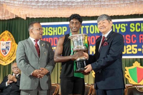 158th Middle, Senior & ISC Inter-House Annual Athletic Meet - 25