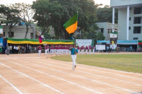 158th Middle, Senior & ISC Inter-House Annual Athletic Meet - 25