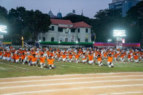 158th Middle, Senior & ISC Inter-House Annual Athletic Meet - 25