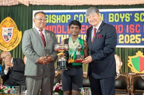 158th Middle, Senior & ISC Inter-House Annual Athletic Meet - 25