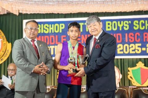 158th Middle, Senior & ISC Inter-House Annual Athletic Meet - 25