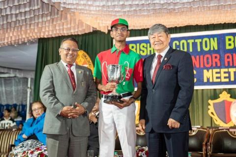 158th Middle, Senior & ISC Inter-House Annual Athletic Meet - 25