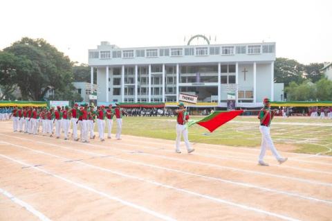158th Middle, Senior & ISC Inter-House Annual Athletic Meet - 25