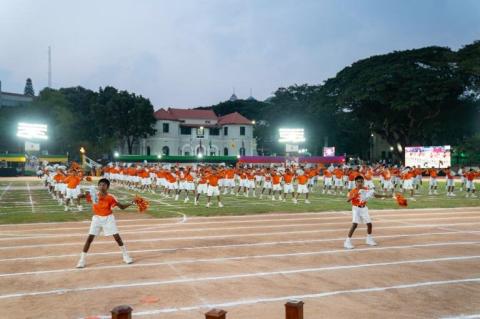 158th Middle, Senior & ISC Inter-House Annual Athletic Meet - 25