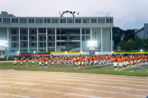 158th Middle, Senior & ISC Inter-House Annual Athletic Meet - 25