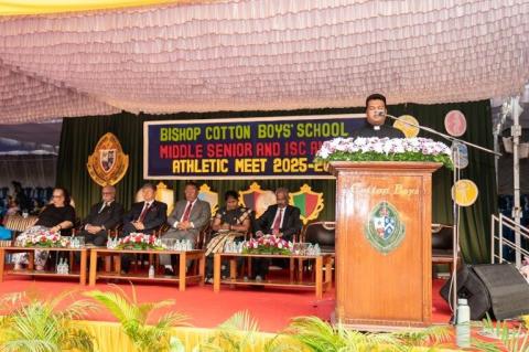 158th Middle, Senior & ISC Inter-House Annual Athletic Meet - 25