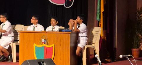 The Interhouse Spelling Bee Competition - 25