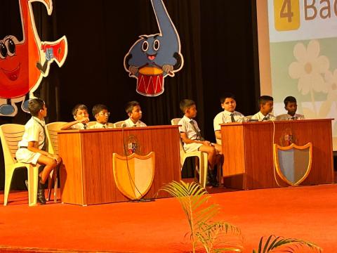 The Interhouse Spelling Bee Competition - 25