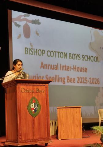 The Interhouse Spelling Bee Competition - 25