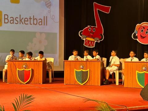 The Interhouse Spelling Bee Competition - 25
