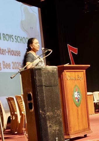 The Interhouse Spelling Bee Competition - 25