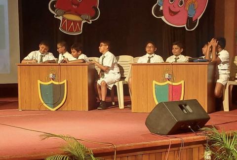 The Interhouse Spelling Bee Competition - 25
