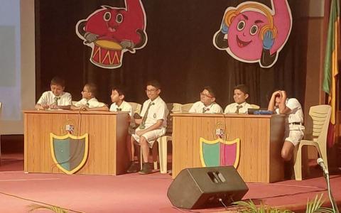 The Interhouse Spelling Bee Competition - 25