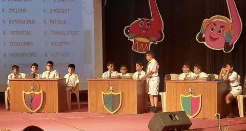 The Interhouse Spelling Bee Competition - 25