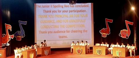 The Interhouse Spelling Bee Competition - 25
