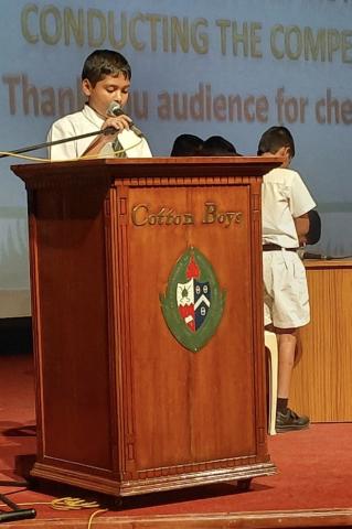The Interhouse Spelling Bee Competition - 25