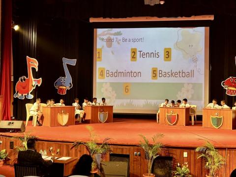 The Interhouse Spelling Bee Competition - 25