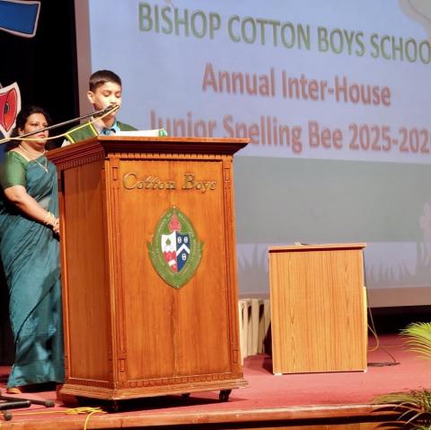 The Interhouse Spelling Bee Competition - 25