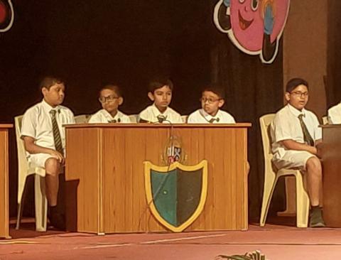 The Interhouse Spelling Bee Competition - 25