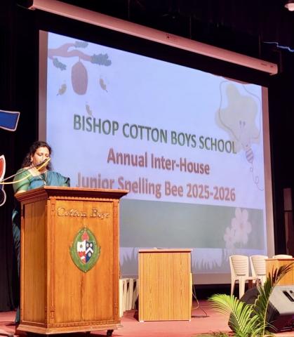 The Interhouse Spelling Bee Competition - 25