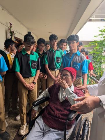 A Visit Filled with Learning, Gratitude and Compassion - 25