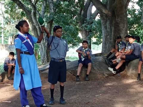 Overnight Cub Camp - Teamwork, Discipline & Scouting Skills