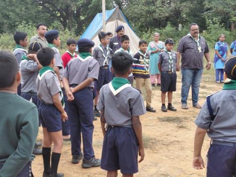 Overnight Cub Camp - Teamwork, Discipline & Scouting Skills