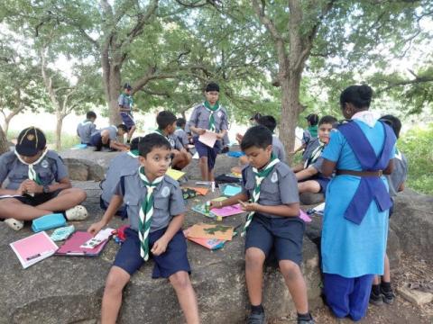 Overnight Cub Camp - Teamwork, Discipline & Scouting Skills