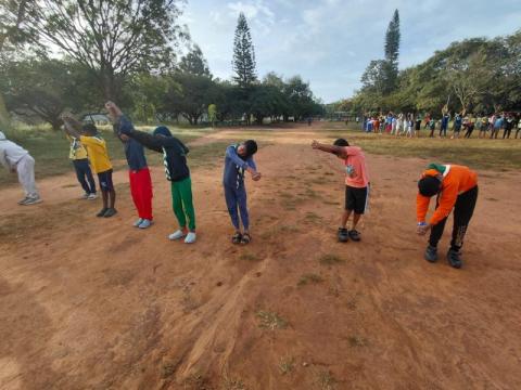 Overnight Cub Camp - Teamwork, Discipline & Scouting Skills