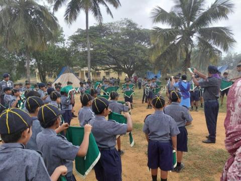 Overnight Cub Camp - Teamwork, Discipline & Scouting Skills