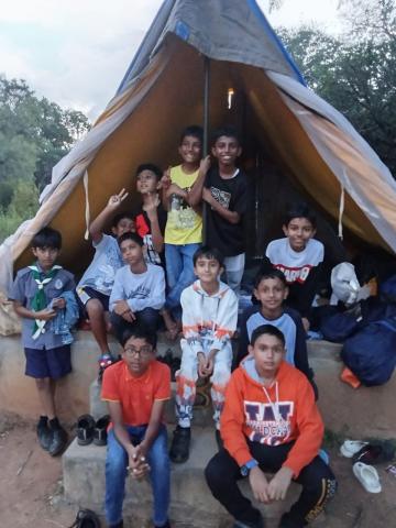 Overnight Cub Camp - Teamwork, Discipline & Scouting Skills