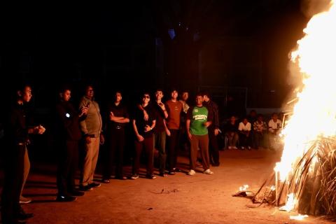 Chimes and Carols - Boarding Christmas Celebration 25