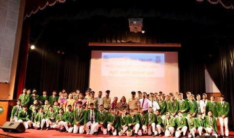 Empowering Youth, Ensuring Safety: Awareness Session by Karnataka State Police 25