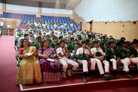 Empowering Youth, Ensuring Safety: Awareness Session by Karnataka State Police 25