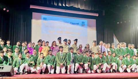 Empowering Youth, Ensuring Safety: Awareness Session by Karnataka State Police 25
