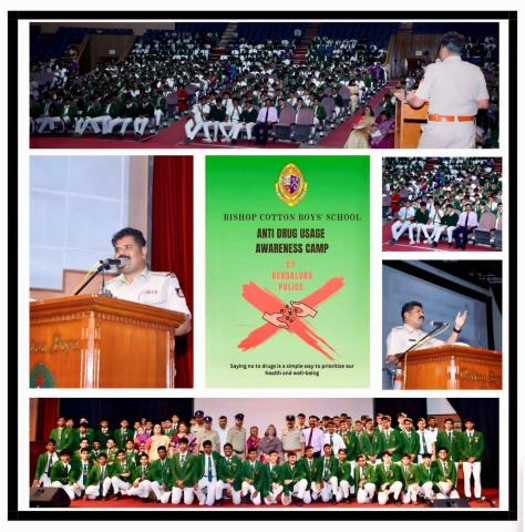 Empowering Youth, Ensuring Safety: Awareness Session by Karnataka State Police 25