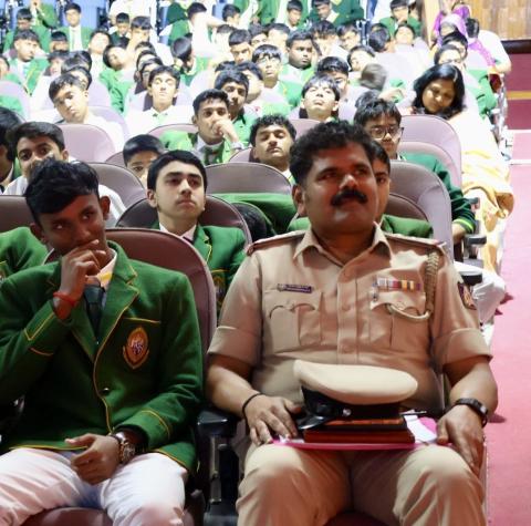 Empowering Youth, Ensuring Safety: Awareness Session by Karnataka State Police 25