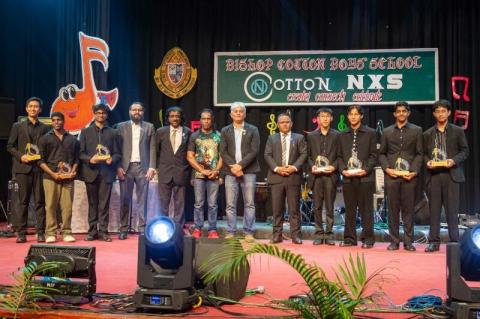 Cottonians Sweep All Categories at NXS Music Fest 2025